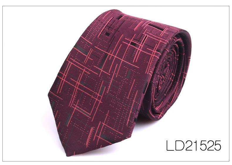 Men's Casual Fashion 6cm Flower Graffiti Tie
