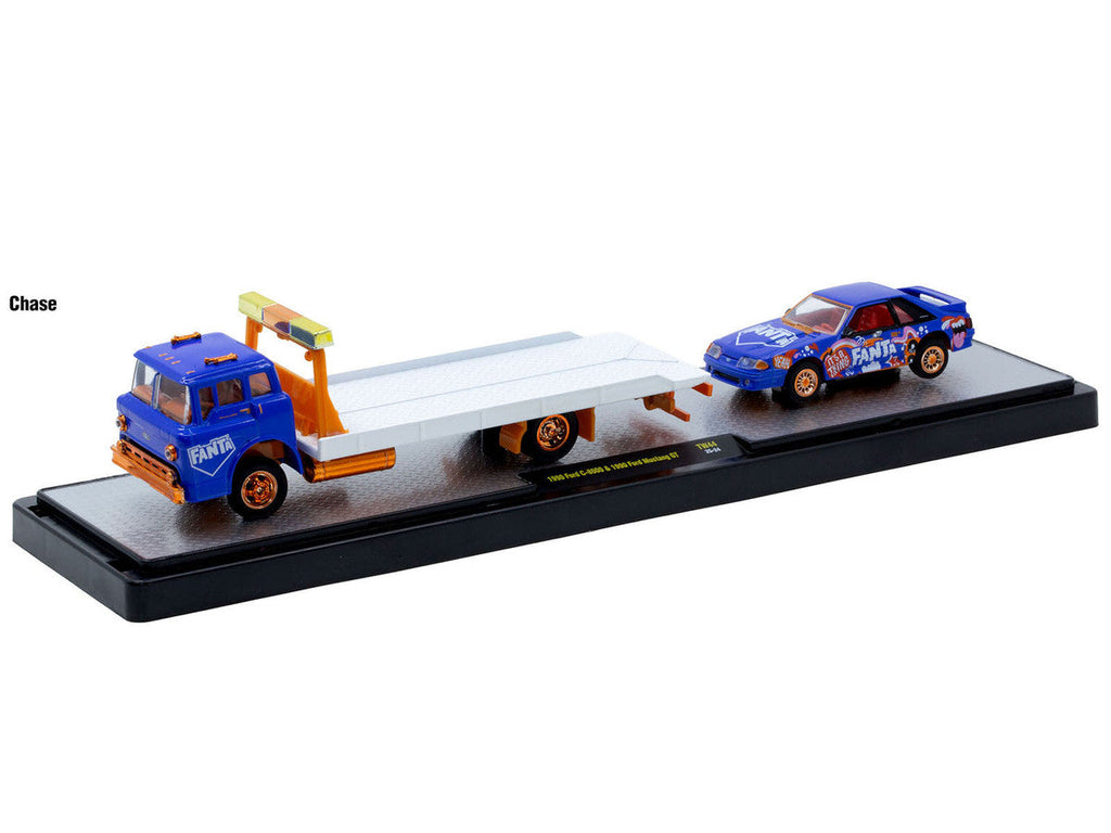 Auto Haulers "Soda" Set of 3 pieces Release 44 Limited Edition to 5750 pieces Worldwide 1/64 Diecast Model Cars by M2 Machines