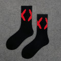 Men's "X" Trendy Socks