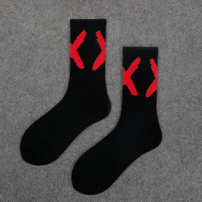 Men's "X" Trendy Socks