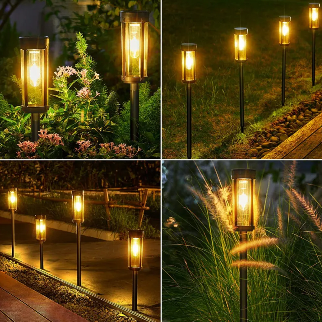 Tungsten Wire Solar Lamp
