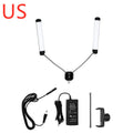 LED Double Head Photography Light 50W Double Arm Fill Light