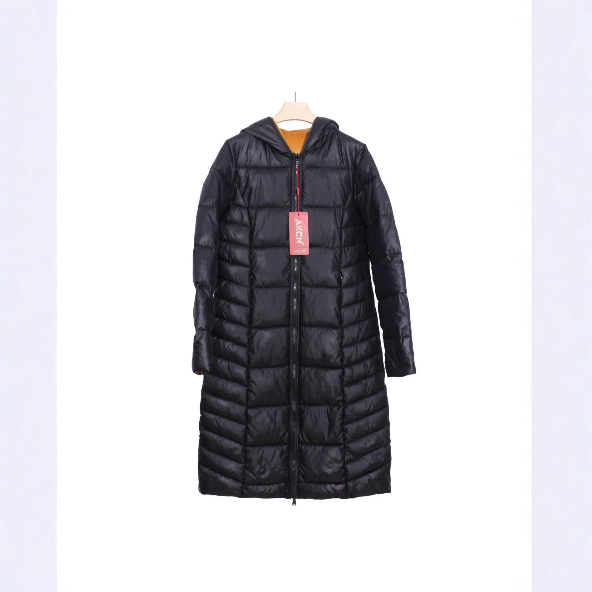 Warm-keeping Cotton Clothing Slim Fit Lengthened Casual