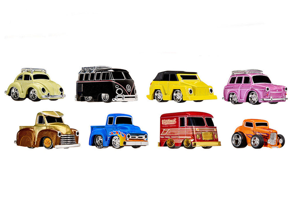 "Mainline" 2026 Series 11 Set of 8 Pieces Diecast Model Cars by CarTuned