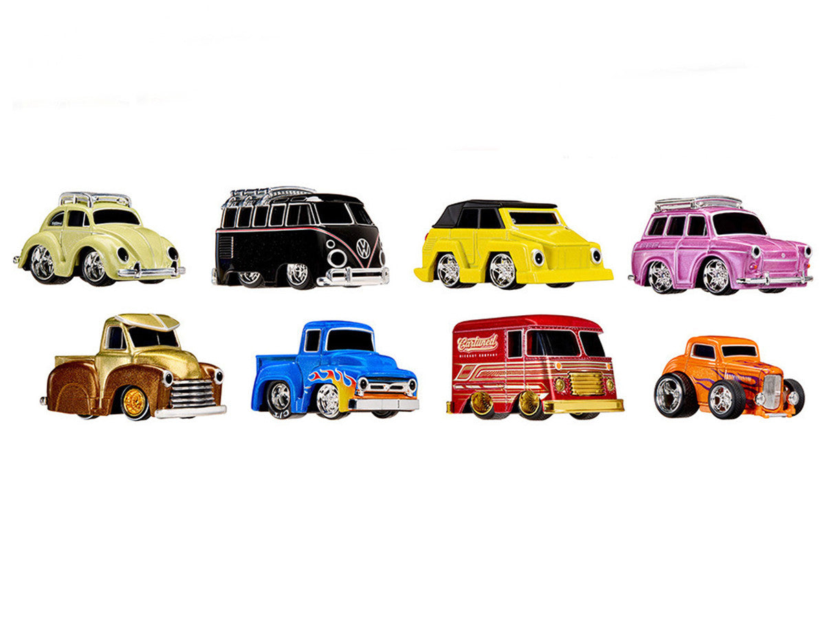 "Mainline" 2026 Series 11 Set of 8 Pieces Diecast Model Cars by CarTuned