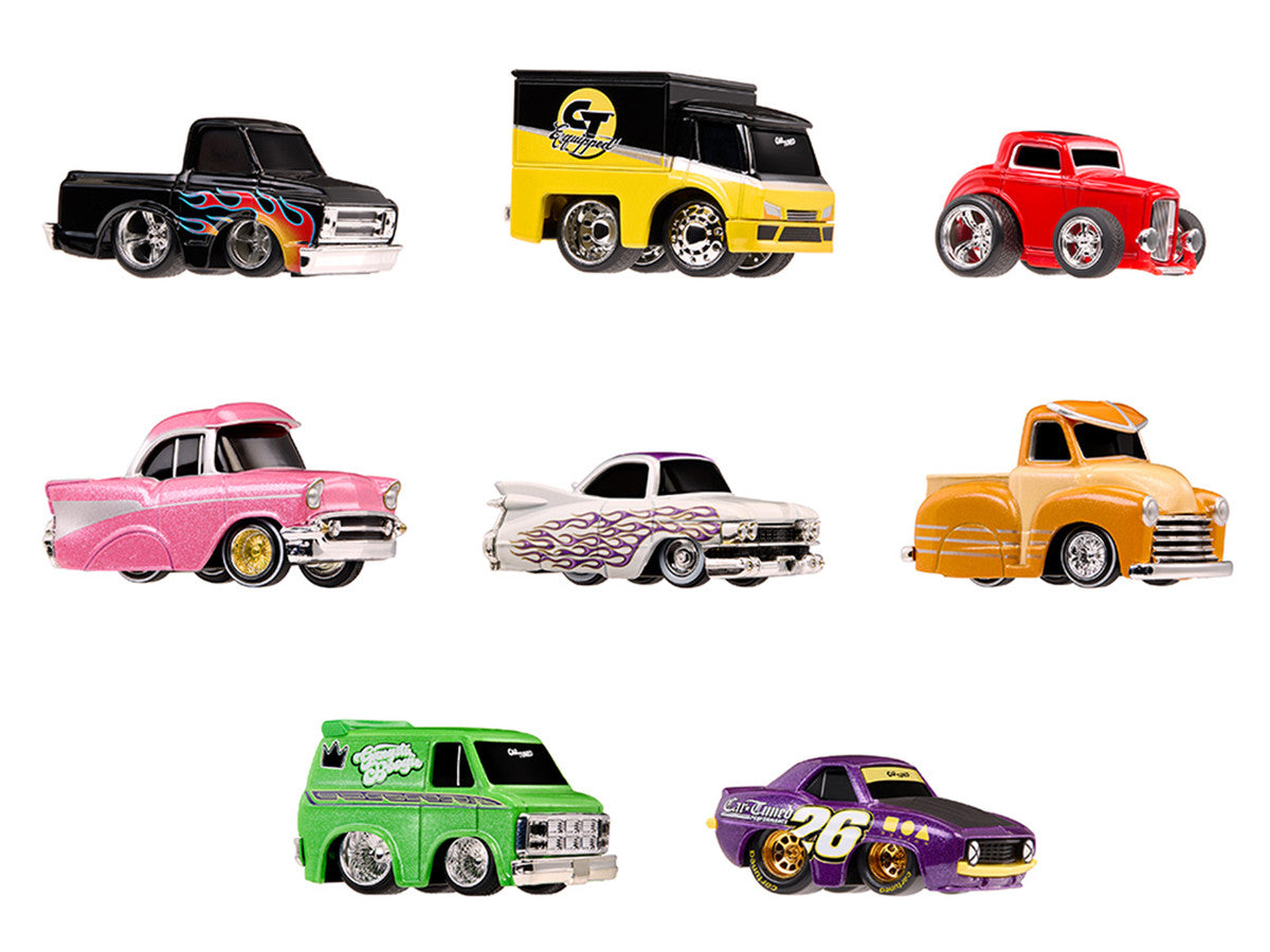 Hobby/Alt 2026 Series 6 Set of 8 Pieces Diecast Model Cars by CarTuned