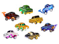 "Lowriders Show Glow" Series 3 Set of 8 Pieces Diecast Model Cars by CarTuned