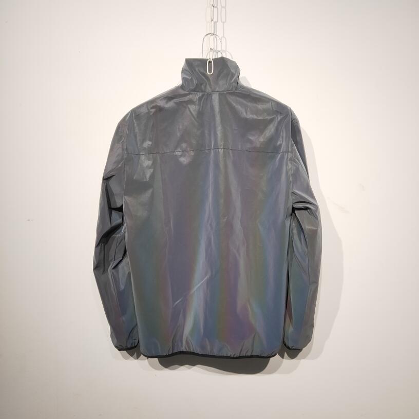 Reflective lapel jacket