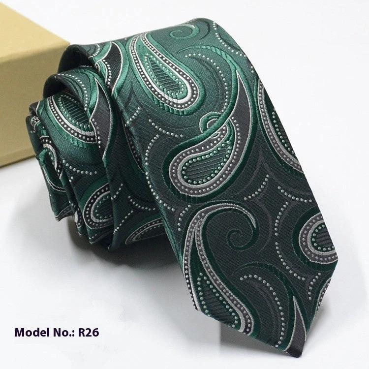 Men's Fashion Exquisite Jacquard Tie