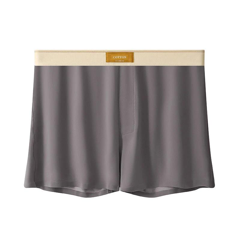 Men's Solid Color Loose Breathable Underwear