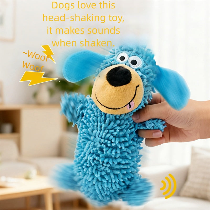 Squeaky Toys For Dogs Plush Puppy Squeaky Toys For Small Dogs Soft Doll Puppy Accessories For Medium Large Breed Teething
