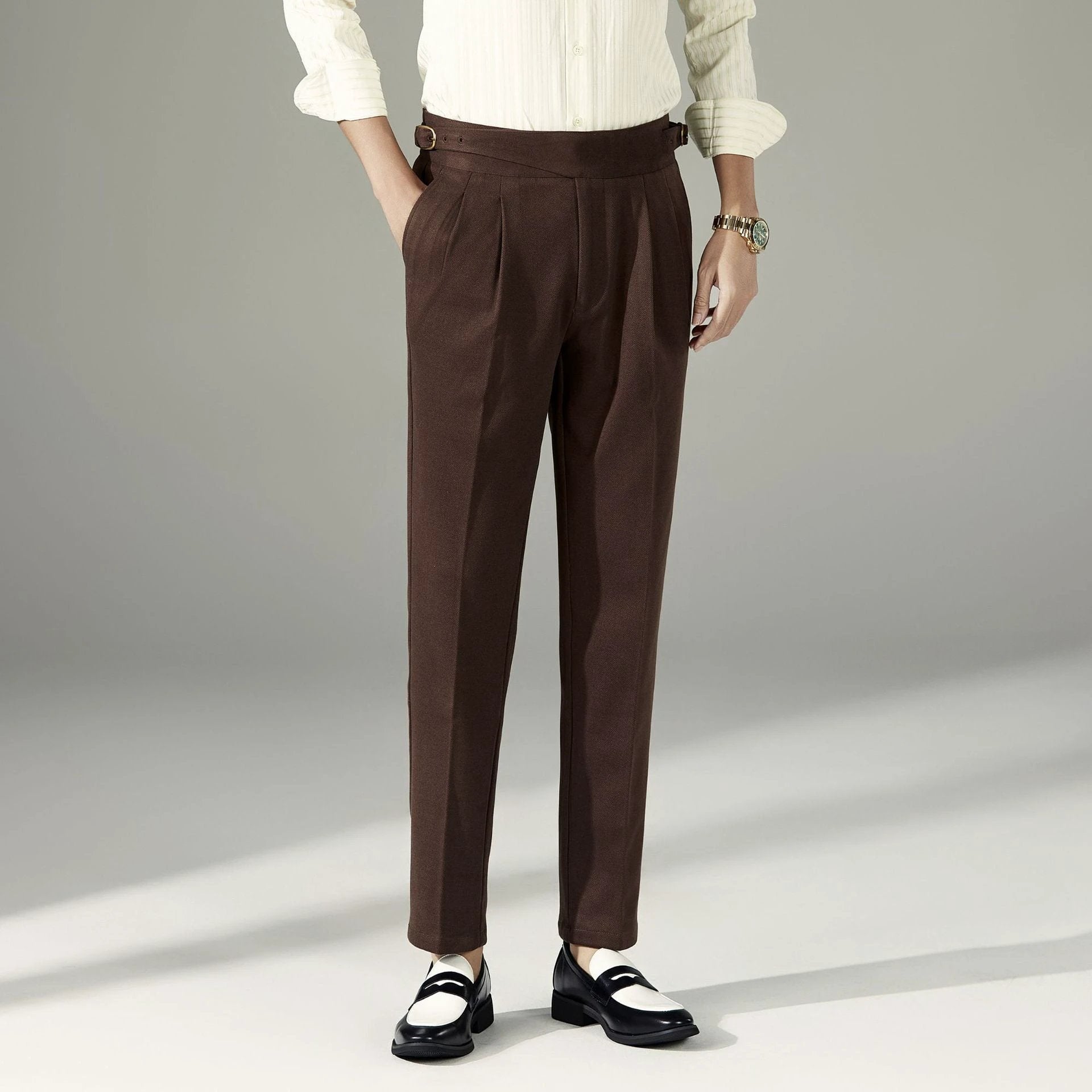 Men's Slim Fit Business Casual Pants