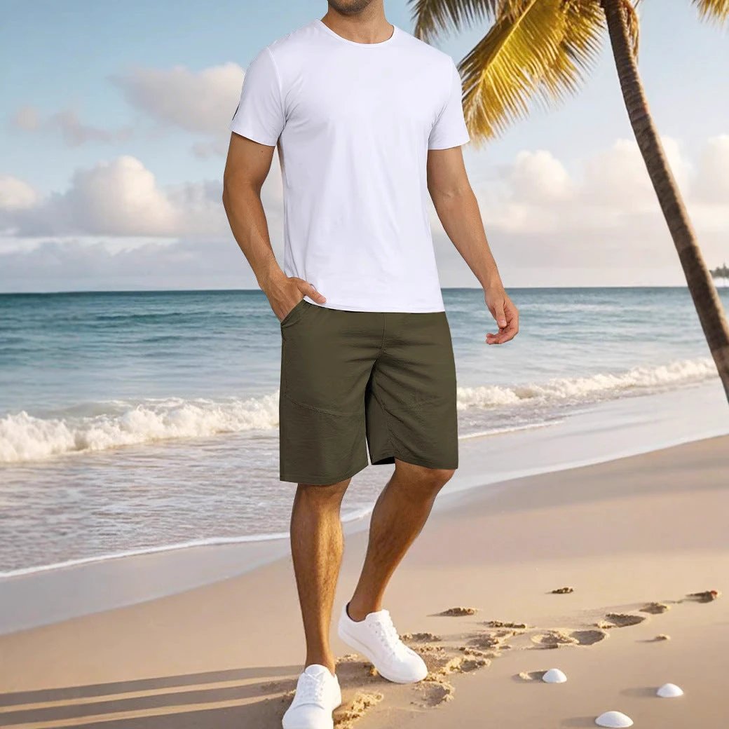 Men's Fashion Loose Sports Shorts