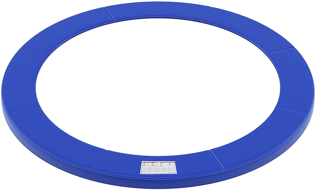 Replacement Trampoline Safety Pad Mat, Spring Cover, UV-Resistant, Tear-Resistant Edge Protection, Standard Size