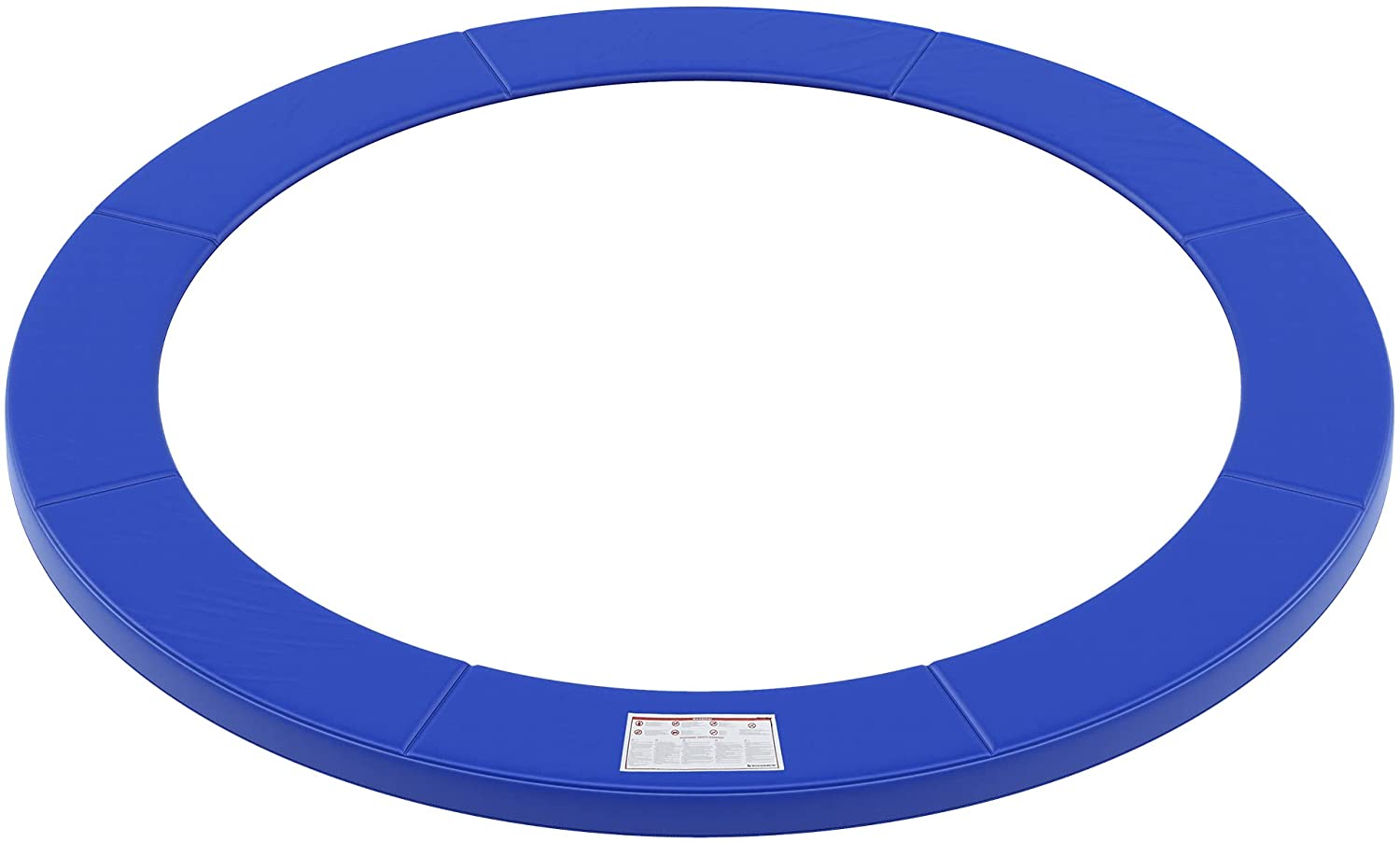 Replacement Trampoline Safety Pad Mat, Spring Cover, UV-Resistant, Tear-Resistant Edge Protection, Standard Size
