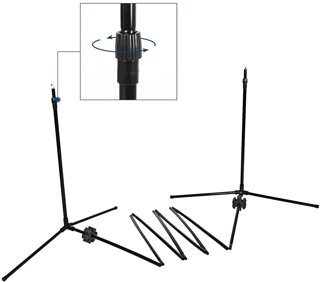 Badminton Net Set, Portable Sports Set for Badminton, Tennis, Kids Volleyball, Pickleball