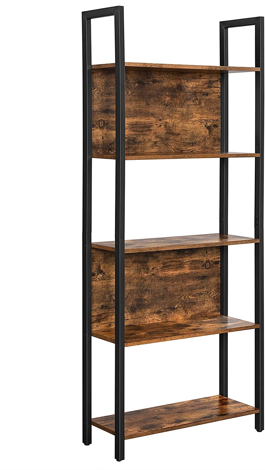 HELENA Bookcase with 5 Shelves