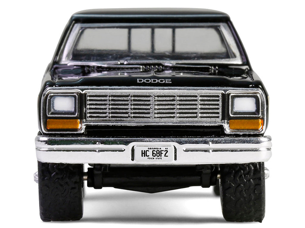 1981 Dodge Power Ram Prospector Pickup Truck Black "The A-Team" (1983-1987) TV Series "Hollywood Series" Release #43 1/64 Diecast Model Car by Greenlight