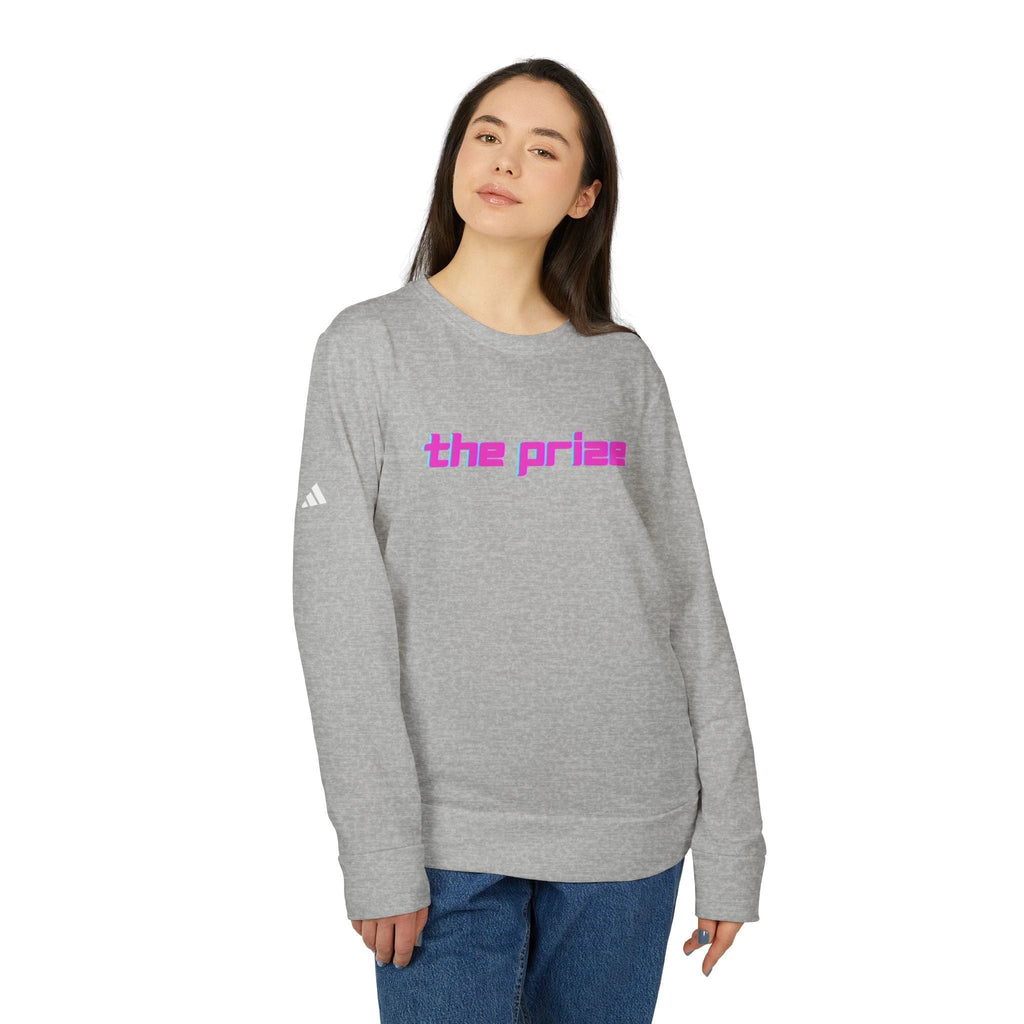 adidas Unisex Fleece Crewneck Sweatshirt The prize