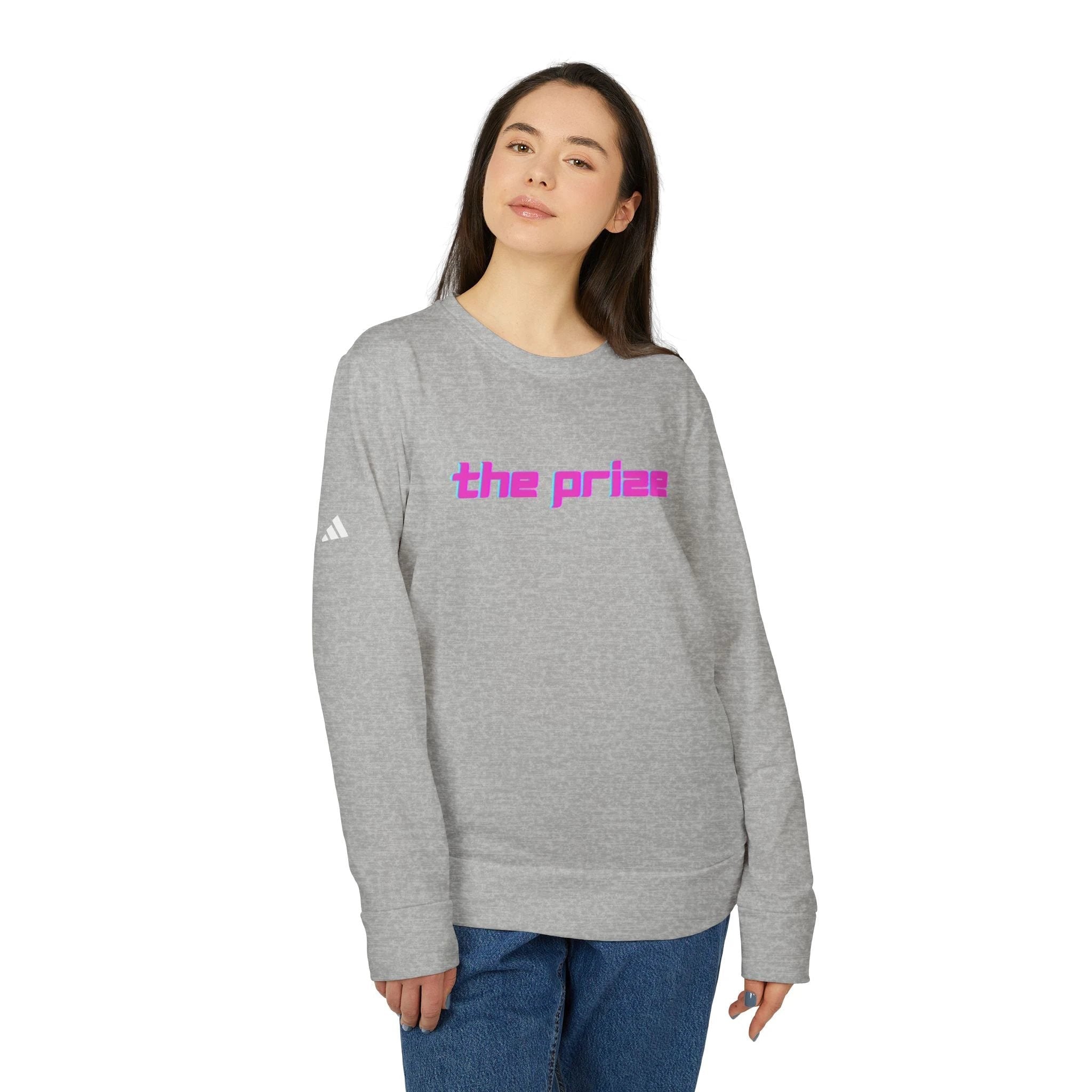 adidas Unisex Fleece Crewneck Sweatshirt The prize