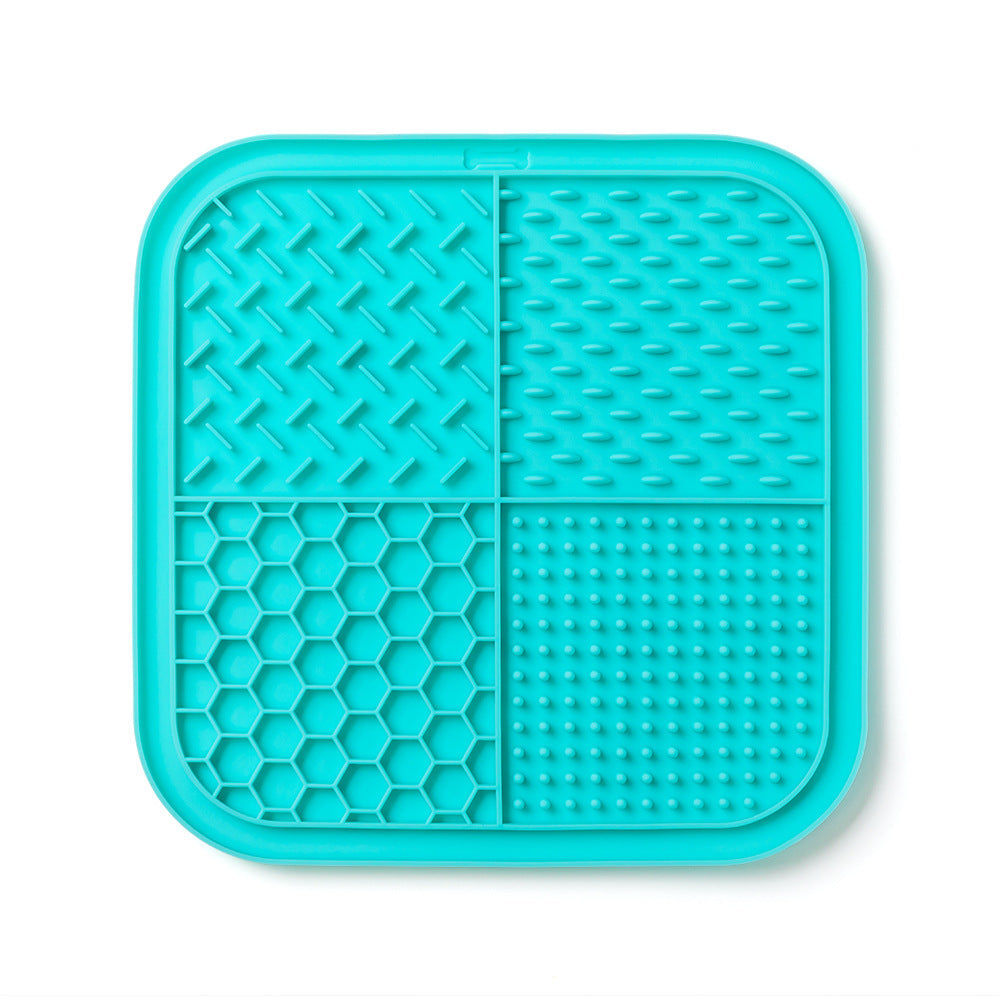 Pet Feeding Mats For Slow Eating For Cats And Dogs