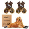 Non-slip Dog Socks And Leg Warmers For Medium To Large French Bulldogs