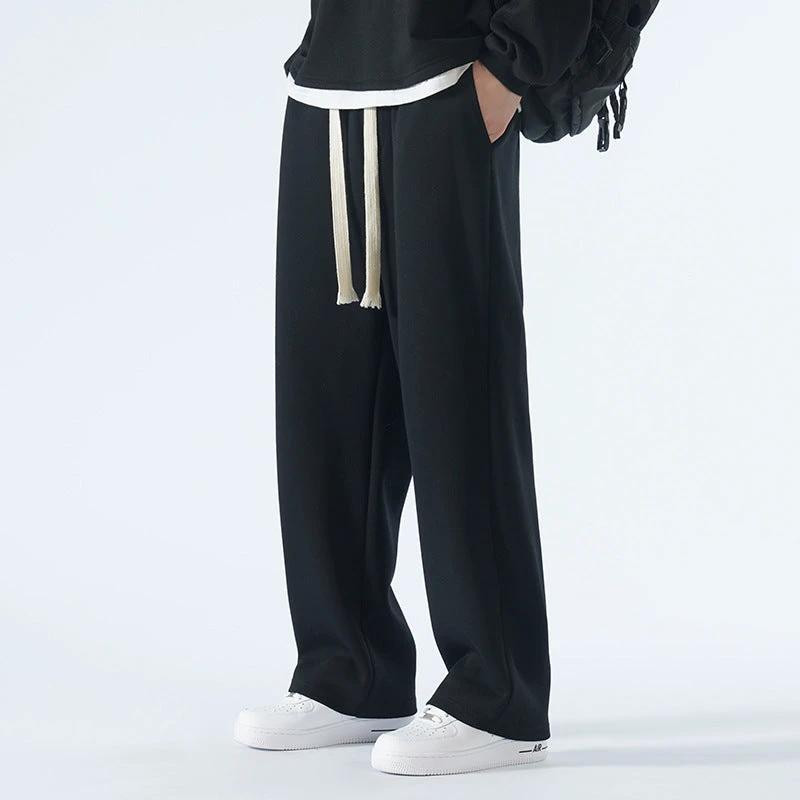 Men's Loose Casual Draping Wide Leg Sports Sweatpants