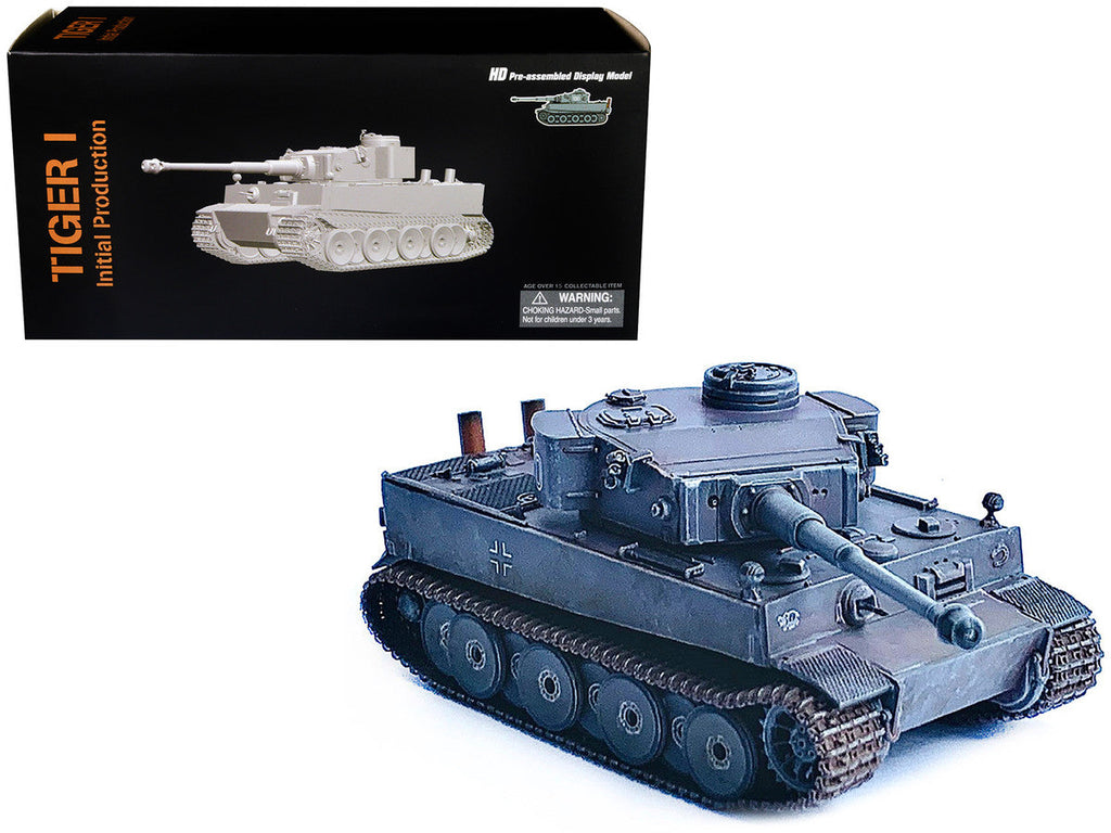 Germany Sd. Kfz. 181 PzKpfw VI Tiger I Heavy Tank "Initial Production s.Pz.Abt.502 Leningrad" (1942) "NEO Dragon Armor" Series  1/72 Plastic Model by Dragon Models