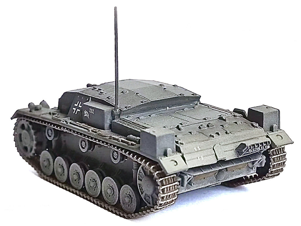 Germany StuG. III Ausf.B Tank "StuG.Abt. 226 Eastern Front" (1941) German Army "NEO Dragon Armor" Series 1/72 Plastic Model by Dragon Models
