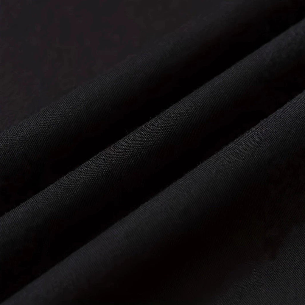 Men's Short-sleeved T-shirt Cotton Fabric Loose Design