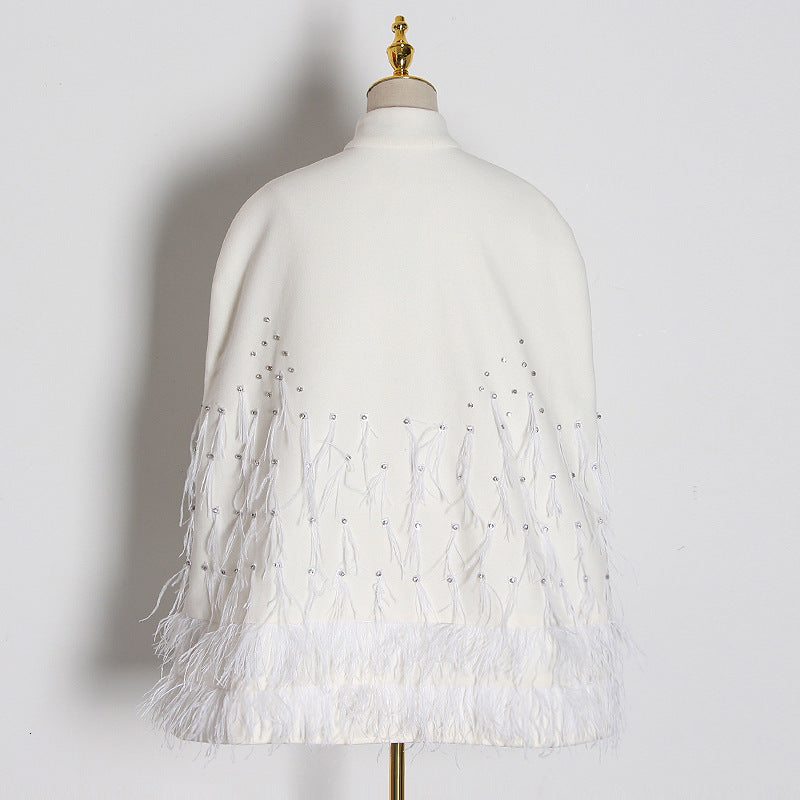 Ladies cape jacket