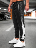 Men's Gradient Color Sports Casual Running Pants