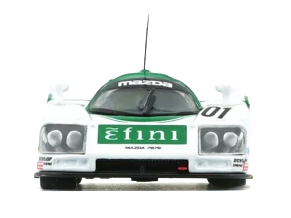 Mazda 787B #201 Johnny Herbert - Maurizio Sandro Sala "Efini" "All Japan Sports Prototype Car Endurance Championship" (1991) 1/64 Diecast Model Car by BM Creations