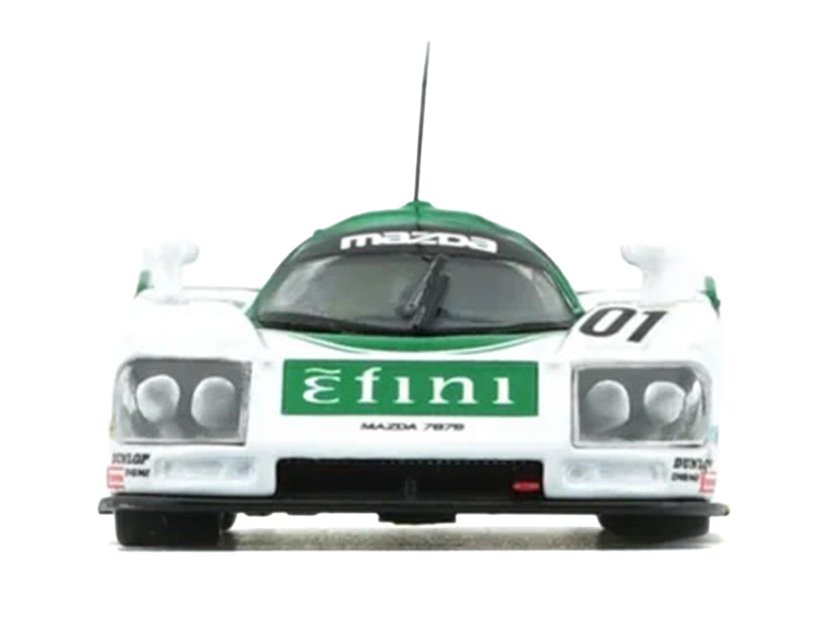 Mazda 787B #201 Johnny Herbert - Maurizio Sandro Sala "Efini" "All Japan Sports Prototype Car Endurance Championship" (1991) 1/64 Diecast Model Car by BM Creations