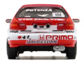 Honda Civic EG6 RHD (Right Hand Drive) #100 Osamu Nakako - Hideki Okada "Mugen Honda" "Japanese Touring Car Championship" (1993) 1/64 Diecast Model Car by BM Creations