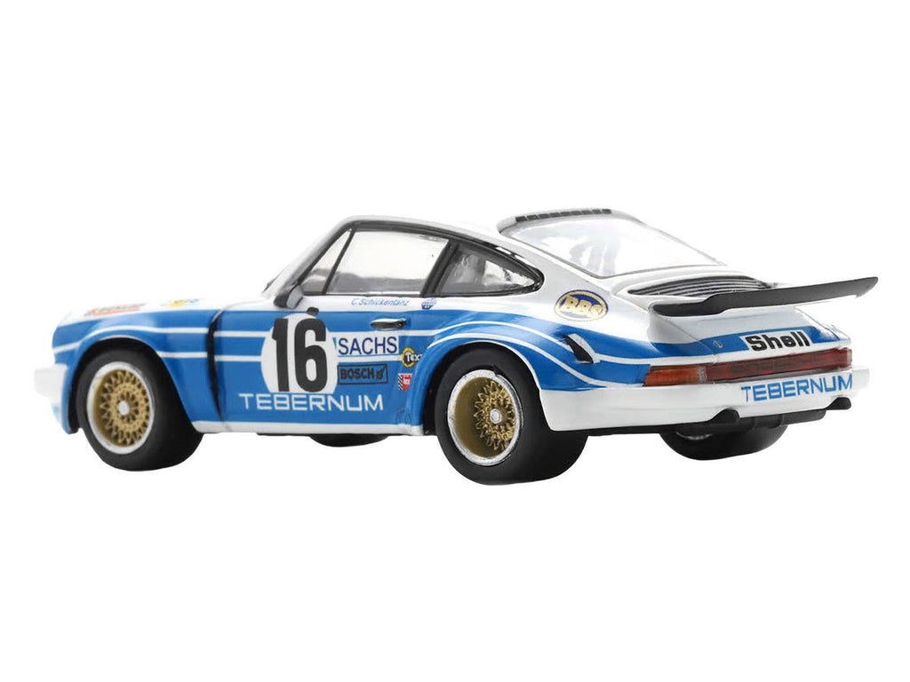 Porsche 911 Carrera RSR 3.0 #16 Clemens Schickentanz - Hartwig Bertrams "Joest Racing - Tebernum Racing" "24 Hours of Le Mans" (1975) 1/64 Model Car by Spark