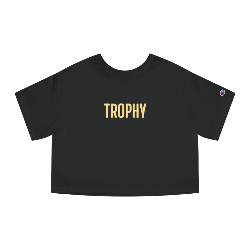Champion Women's Heritage Cropped T-Shirt "Trophy"