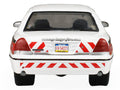 2011 Ford Crown Victoria "Palmyra Pennsylvania Citizen's Fire Company" White with Graphics "Fire & Rescue" Series #5 1/64 Diecast Model Car by Greenlight