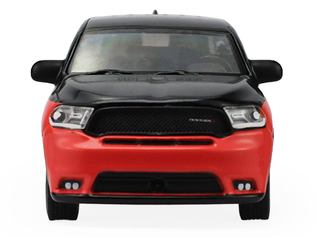 2019 Dodge Durango "Lowell Arkansas Fire Department" Red and Black with Black Stripes "Fire & Rescue" Series #5 1/64 Diecast Model Car by Greenlight
