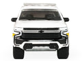 2024 Chevrolet Tahoe "Montgomery County Maryland Fire & Rescue Bethesda-Chevy Chase Rescue Squad" White with Yellow Stripes "Fire & Rescue" Series #5 1/64 Diecast Model Car by Greenlight