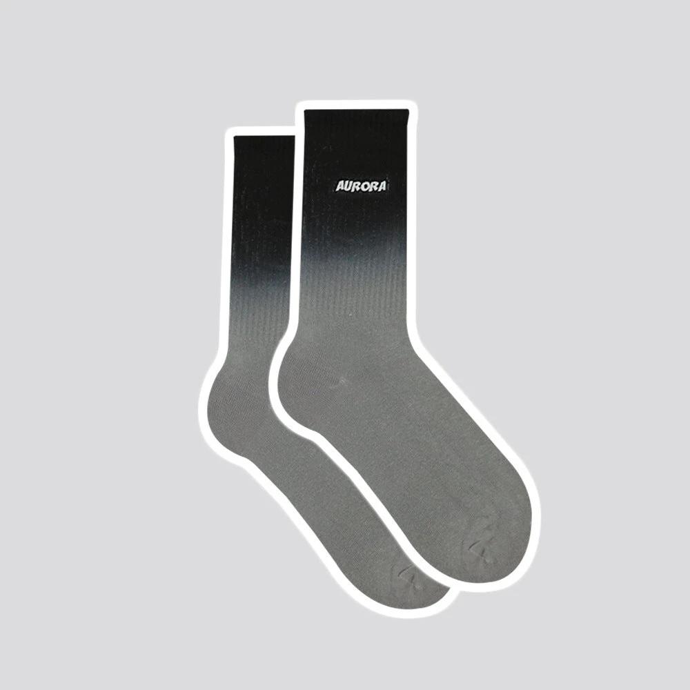 Men's Trendy Sports Dyed Cotton Tube Socks
