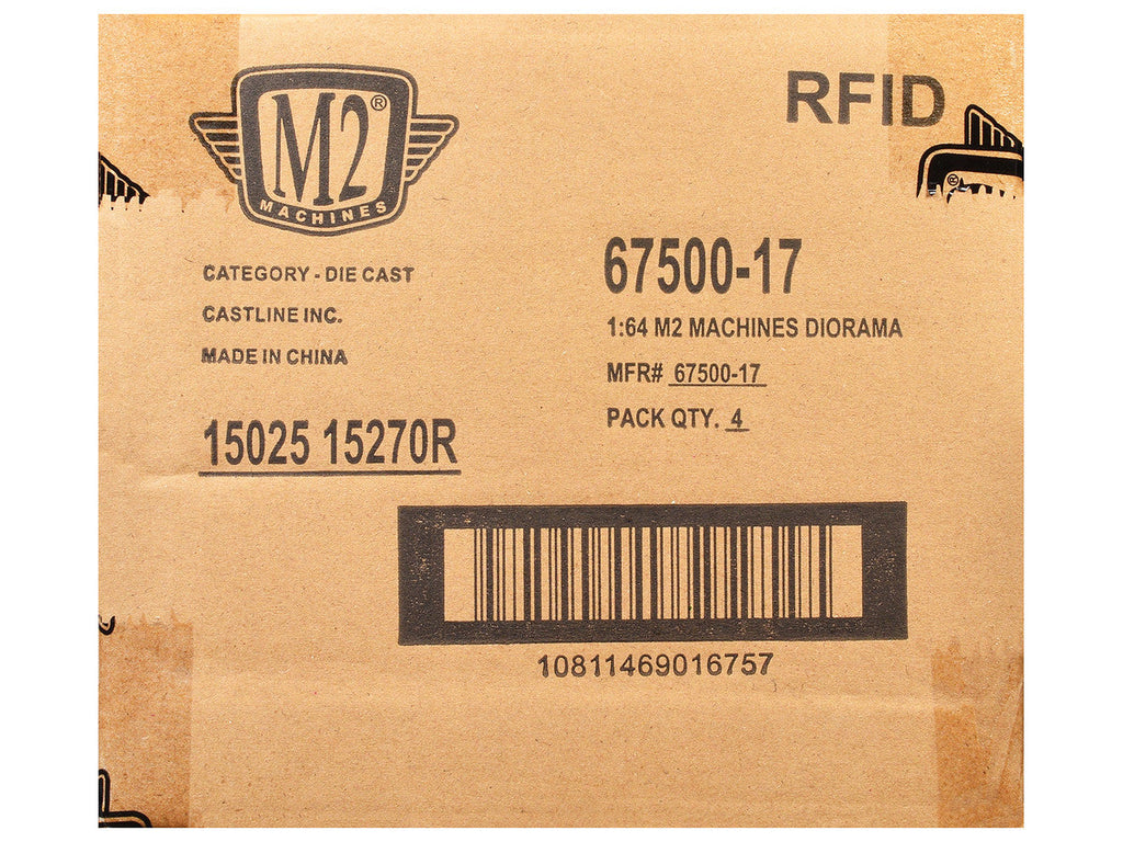 "Auto News" Release 17 Set of 4 Cars Limited Edition to 8500 pieces Worldwide 1/64 Diecast Model Cars by M2 Machines