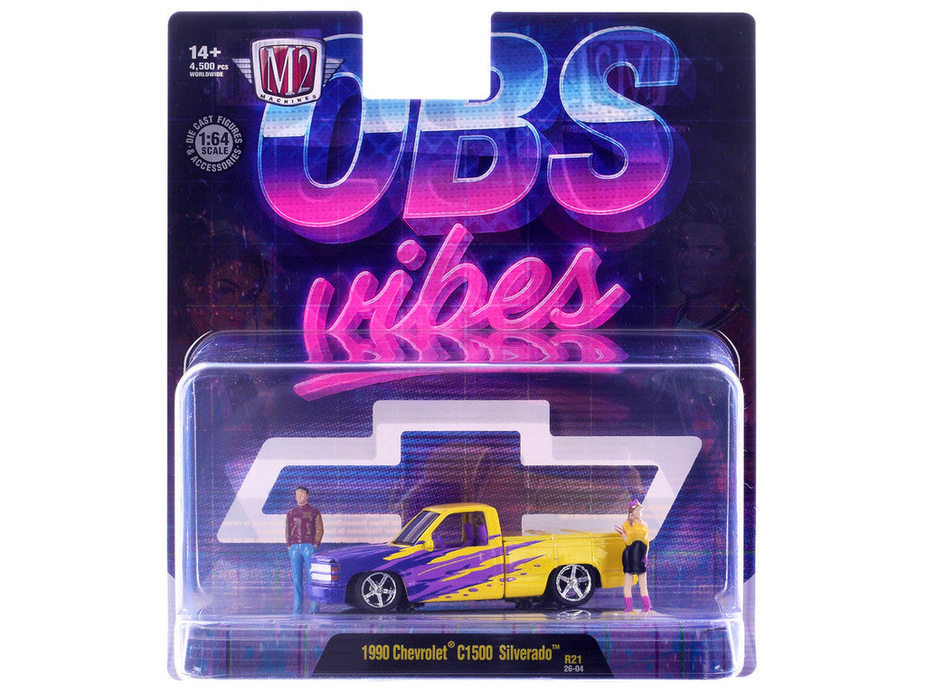 "Auto News" Release 20 Set of 4 Cars Limited Edition to 4500 pieces Worldwide 1/64 Diecast Models by M2 Machines