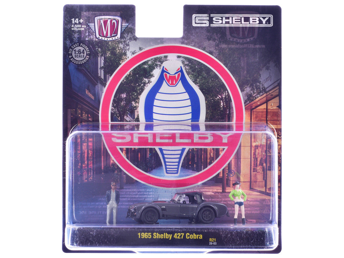 "Auto News" Release 20 Set of 4 Cars Limited Edition to 4500 pieces Worldwide 1/64 Diecast Models by M2 Machines