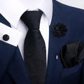 Men's Tie and Pocket Square Combo