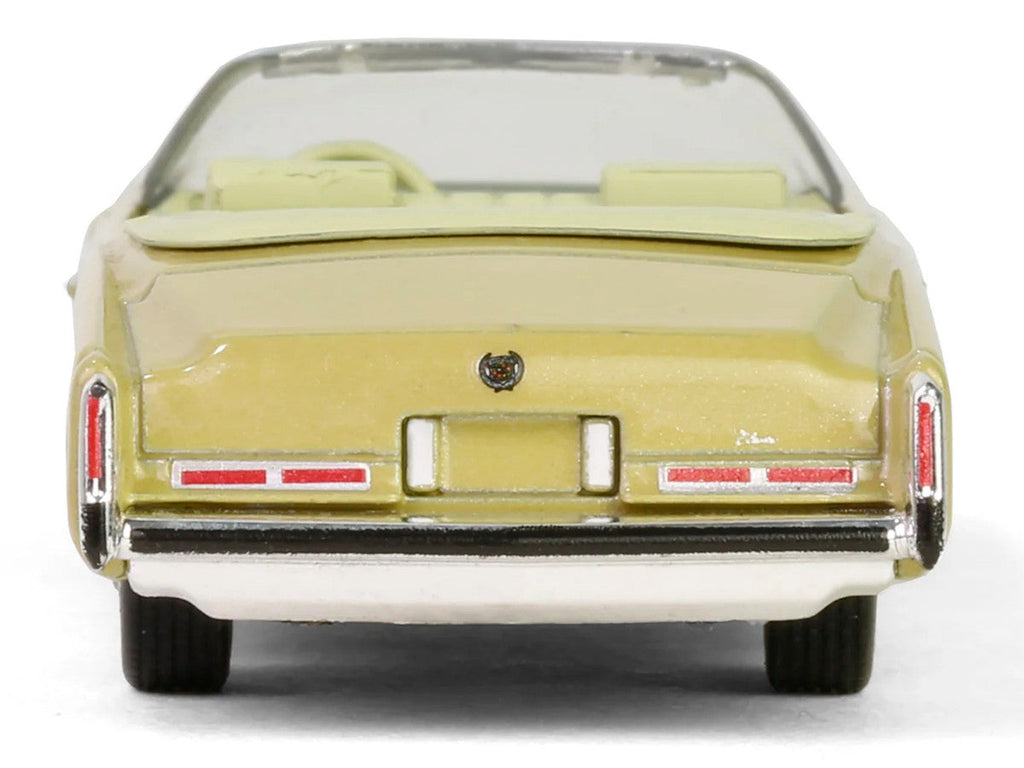 1975 Cadillac Eldorado Convertible Florentine Gold Firemist "Showroom Floor" Series 6 1/64 Diecast Model Car by Greenlight