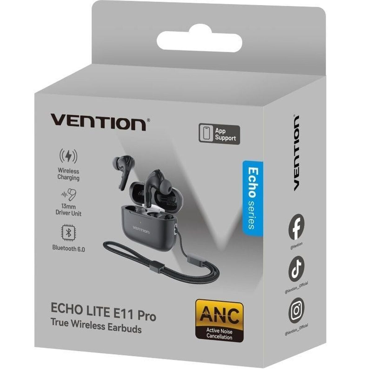 Headphones Vention NBVB0-PRO