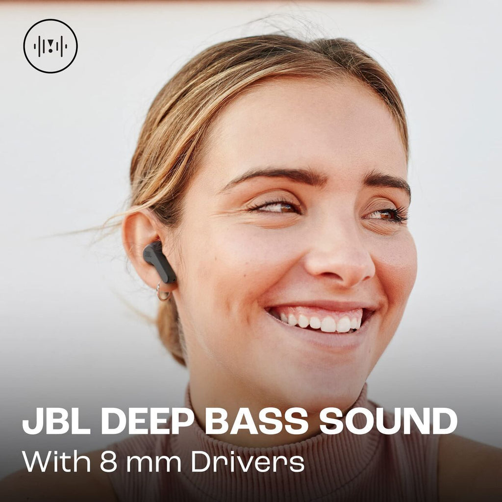Headphones JBL Wave Beam Black