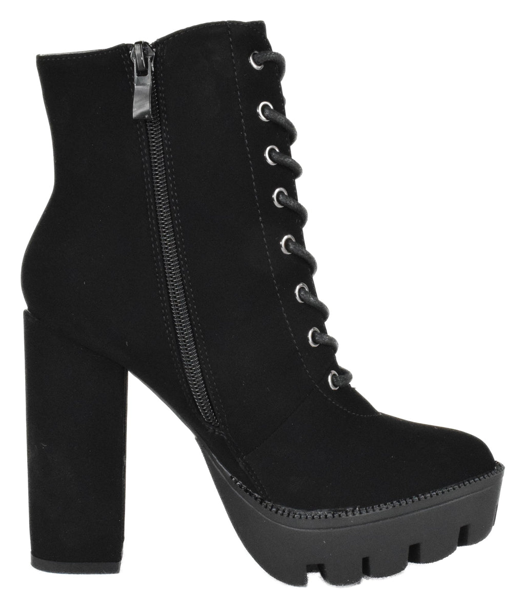 DALE-6 Black Nubuck TOP MODA