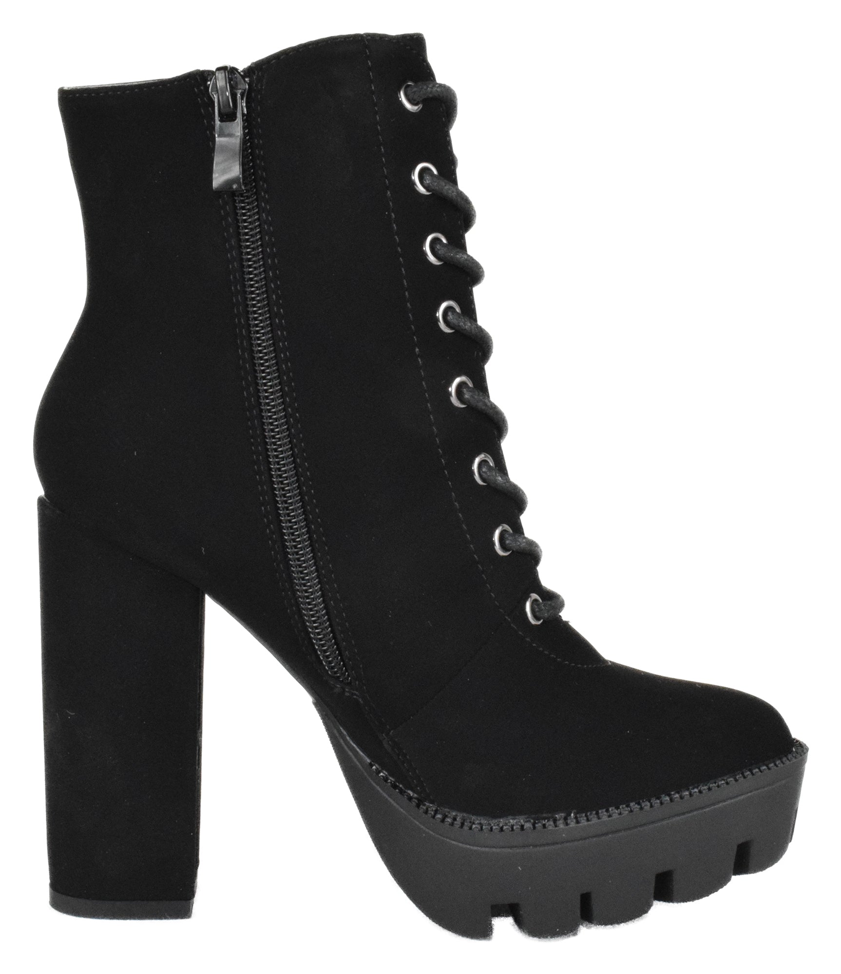 DALE-6 Black Nubuck TOP MODA
